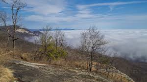 This Park Sits Right On The Cliff S Edge Of The Blue Ridge Escarpment That Drops Down From The Mountains In W Table Rock State Park State Parks Mountain Trails