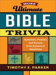 If we all lived the gospel! Read More Ultimate Bible Trivia Online By Timothy E Parker Books