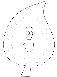 In this post you will find autumn coloring pages, but if you want search more you can also access this category in the sidebar. Foglia Dot Painting Painting Templates Templates Printable Free