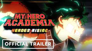 2016 99 episodes japanese & english. My Hero Academia Heroes Rising Official Movie Trailer English Dub Youtube