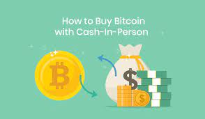 You can arrange to meet up with a buyer who is local to you, and they will pay you in cash for your bitcoins. How To Buy Bitcoin With Cash In Person On Localcoinswap