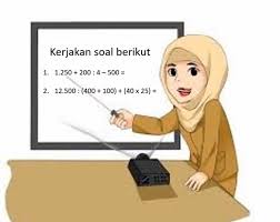 Operasi Hitung Campuran Bilangan Cacah Tolong Di Jawab Ya Kak Pliss Brainly Co Id
