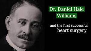 Bill nye has been vocal in combatting attacks on science from climate deniers in congress to his advocacy for gmo labeling. Daniel Hale Williams And The First Successful Heart Surgery Columbia University Department Of Surgery