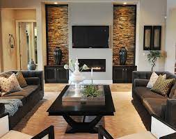 A useful guide to help you decorate a compact lounge. Tv And Furniture Placement Ideas For Functional And Modern Living Room Designs