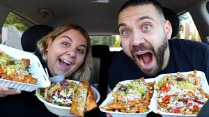 Sami's mediterranean street food is located at united states of america, state of new jersey, monmouth county, asbury park. Mediterranean Street Food Mukbang With Suzy Antonyan Youtube