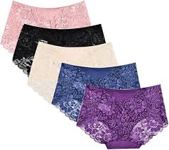 Véritable concentré de douceur, la culotte pour fille signée vertbaudet a tout pour plaire. Laemilia Culotte Femme En Dentelle Sexy Grande Taille Elastique Slip Fille Sous Vetement Bas Lot De 5 Amazon Fr Vetements Et Accessoires