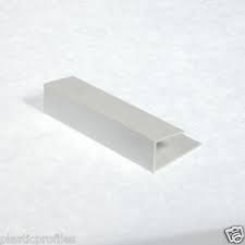 Find here online price details of companies selling tile trim. Plastic Upvc Pvc Soffit Cladding Start Edge J Trim U End Channel 5m 2 X 2 5m Ebay