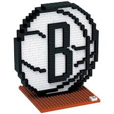 Create & design your logo for free using an easy logo maker tool. Brooklyn Nets Logo Brxlz 3d Puzzle