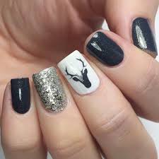 Ornamental Nail Gel In 100 Nail Artwork Concepts Ornamental Methods And Colours Colors Decorative Ideas Techniques In 2020 Deer Nails Country Nails Trendy Nails