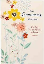 Kranz aus handgezeichneten herbstblättern und blumen. Gluckwunschkarte Zum Geburtstag Alles Gute Mit Text Die Zeit Fur Das Gluck Ist Heute David Dunn Motiv Blumen Gedenkshop