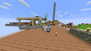 What will the almighty block grant you? My Friend And I Playing One Block Skyblock There Is One More But He Isn T Online Minecraft