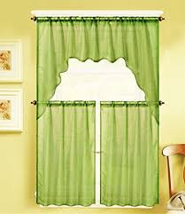 best lime green kitchen curtain ideas