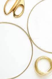 Maybe you would like to learn more about one of these? Diy Brass Ring Wall Decor Sugar Cloth Diy Home Decor