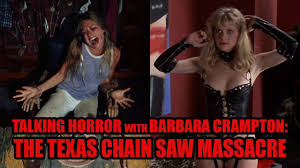 Shaken by the suicide, the group seeks help from the locals, but their situation becomes even more surreal when they knock on the door of a. Barbara Crampton S Favourite Horror Movie The Texas Chain Saw Massacre Podcast Mini Youtube
