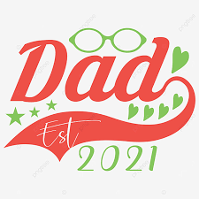 While it is accepted around the world that the first word that a child utters is 'mother', it is also a universal fact that it is the father towards whom almost every child looks. Dad Est 20201 Design Father S Day 2021 Father S Day 2021 Date Fathers Day Gifts Png And Vector With Transparent Background For Free Download