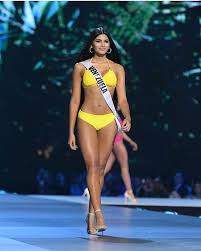 The episode titled my face, my space challenged the ladies to take a swimsuit photo near or on a body of water. Best In Swimsuits At Miss Universe 2018 Preliminary Competition