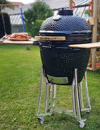 It's the best kamado grill, ceramic grill & charcoal smoker on the planet, with 7 convenient sizes! Keramik Grill Redneck Kamado 21 Pro Black Der Profi Grill Fur Zu Hause Asviva Gb
