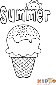 Printable ice cream coloring pages. It Is Difficult To Find Someone Who Does Not Like Ice Creams Whether It S A Kid Or Grown Ups Ice Cream Coloring Pages Free Coloring Pages Coloring Pages Coloring Library