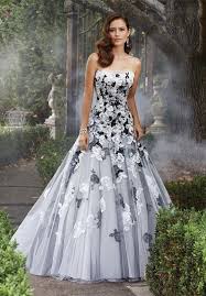 50 Beautiful Black Wedding Dresses You Will Love Wedding Dresses Unique Black White Wedding Dress Wedding Dresses Lace