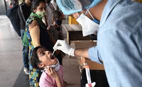 India on wednesday reported 15,223 new cases of coronavirus infections, the most in the last one week. Q4lep3gwuarvdm