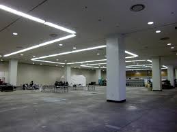 A professional lighting designer or electrician can help you decide how many recessed lights you'll. File Intex Types Of Recessed Lighting In A Warehouse Jpg Wikipedia