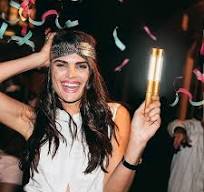2 Pcs LED Strobe Baton Light LED Bottle Service Light Reusable LED Light  Champagne Bottle Handheld