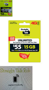 Straight Talk Rob 55 Refill Card Unlimited Talk Plan Ultimate 30 Day 55 Top Up 616960103103 Ebay Straight Talk Wireless Freebies By Mail Free Stuff By Mail