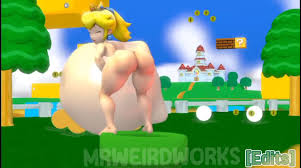 Peach Vore Animated - Experience Her Consumption