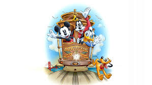 We hope you enjoy our growing collection of hd images to use as a background or home screen for your smartphone or computer. Hd Wallpaper Mickey Goofy Donald Duck And Pluto Walk In San Francisco Market Street Desktop Wallpaper Background 1920 1080 Wallpaper Flare