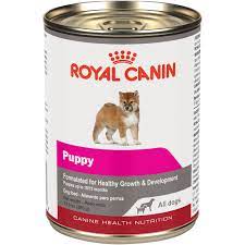 We compared dozens of dog food brands to find the best canned dog food to suit all your pet's needs. Royal Canin Canine Health Nutrition Puppy In Gel Wet Dog Food 13 5 Oz Case Of 12 Petco