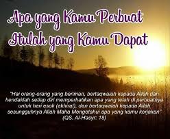 Kata bijak hukum tabur tuai / criptikarma: Apa Yang Kau Tanam Itu Yang Kau Tuai Dengan