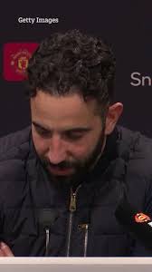 Fuming Ruben Amorim 'damages TV in outburst after Brighton loss' 😡