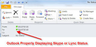 Microsoft teams is a collaboration and chatting software with a ton of features on offer. How To Fix Outlook Not Showing Skype Status Of Contacts Dummytech Com