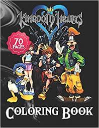 Oct 07, 2021 · kingdom hearts hd 1.5 + 2.5 remix, stylized as kingdom hearts hd i.5 + ii.5 remix, is a compilation game comprised of kingdom hearts hd 1.5 remix and kingdom hearts hd 2.5 remix for the playstation 4, xbox one, pc via the epic games store, and the cloud version announced for the nintendo switch. Kingdom Hearts Coloring Book Premium Unofficial Kingdom Hearts Coloring Books For Adults Tweens Unofficial High Quality Rave Elson Martha Amazon Es Libros