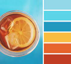 Teal and orange color combo. Orange And Teal Color Scheme Summer Color Palette