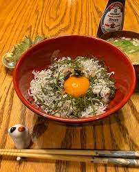 Shirasu Baby Fish Don Bowl / Shirasu Don