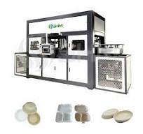 Fully Automatic Pulp Molding Tableware Machine Pulp Moulding ...