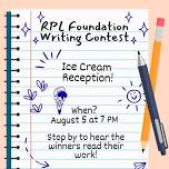 RPL Foundation Writing Contest Reception