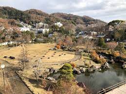 池田城跡公園 観光 温泉 城跡