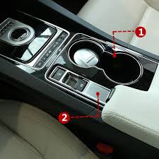 For Jaguar Xf X260 Inner Electronic Handbrake Water Cup Holder Cover 2016 2pcs With Images Jaguar Xf Jaguar Xe Interior Accessories