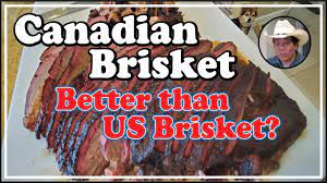 Canadian Brisket Good As Us Brisket Weber Smokefire Bbq Champion Harry Soo Slapyodaddybbq Com Youtube