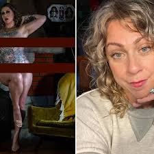 American Pickers star Danielle Colby sends fans wild as she poses for  completely naked snap - The Mirror US