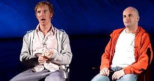 Tv on monday when talk show host ellen degeneres offered to pay $1,000 to a breast cancer charity for every tattoo the actor showed off on her show. Jonny Lee Miller One Ups Benedict Cumberbatch With Tattoo For Charity I Hear Of Sherlock Everywhere