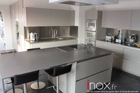 L 900 x h 700 x p 11 mm. Ilot Credence Inox Plan De Travail Inox Tout Un Ensemble Realise Sur Mesure Epaisseur De 12mm Pour Une Ligne Encore Plus Contempora Kitchen Home Decor Home