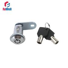 Yb101 Mini Cam Lock Drawer Tubular Cabinet Lock 20 25 30mm Thread Security Furniture Locks With Key For Mailbox Cupboard Review Cabinet Locks Lock Tubular
