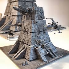 Scratchbuild Turbolaser Diorama 10 Cm Star Wars Models Star Wars Art Star Wars Ships