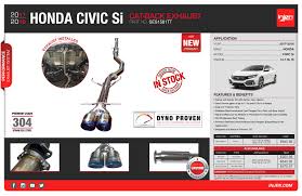 The turbo engine in the civic sedan will help honda to comply with new emission standards and will make the 2017 honda civic more pleasant and fun to drive. Injen Performance Exhaust System For The 2017 2018 Honda Civic Si L4 1 5l Turbo Sedan Only Part No Ses1581tt