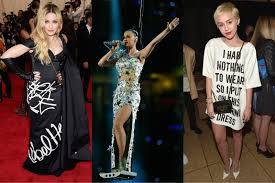 People featured on this list, include actors, political leaders, actresses and poets. Katy Perry Miley Cyrus And The Best Celebrity Looks From Jeremy Scott For Moschino Vogue