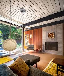 Is Time To Get An Industrial Touch To Your Living Room Decor We Know An Easy Way To Do It In 2020 Mid Century Modern House Mid Century House Mid Century