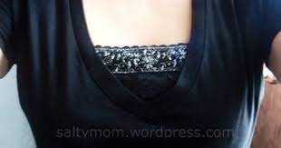 And then there is absolute cleavage. Pin On Modesty